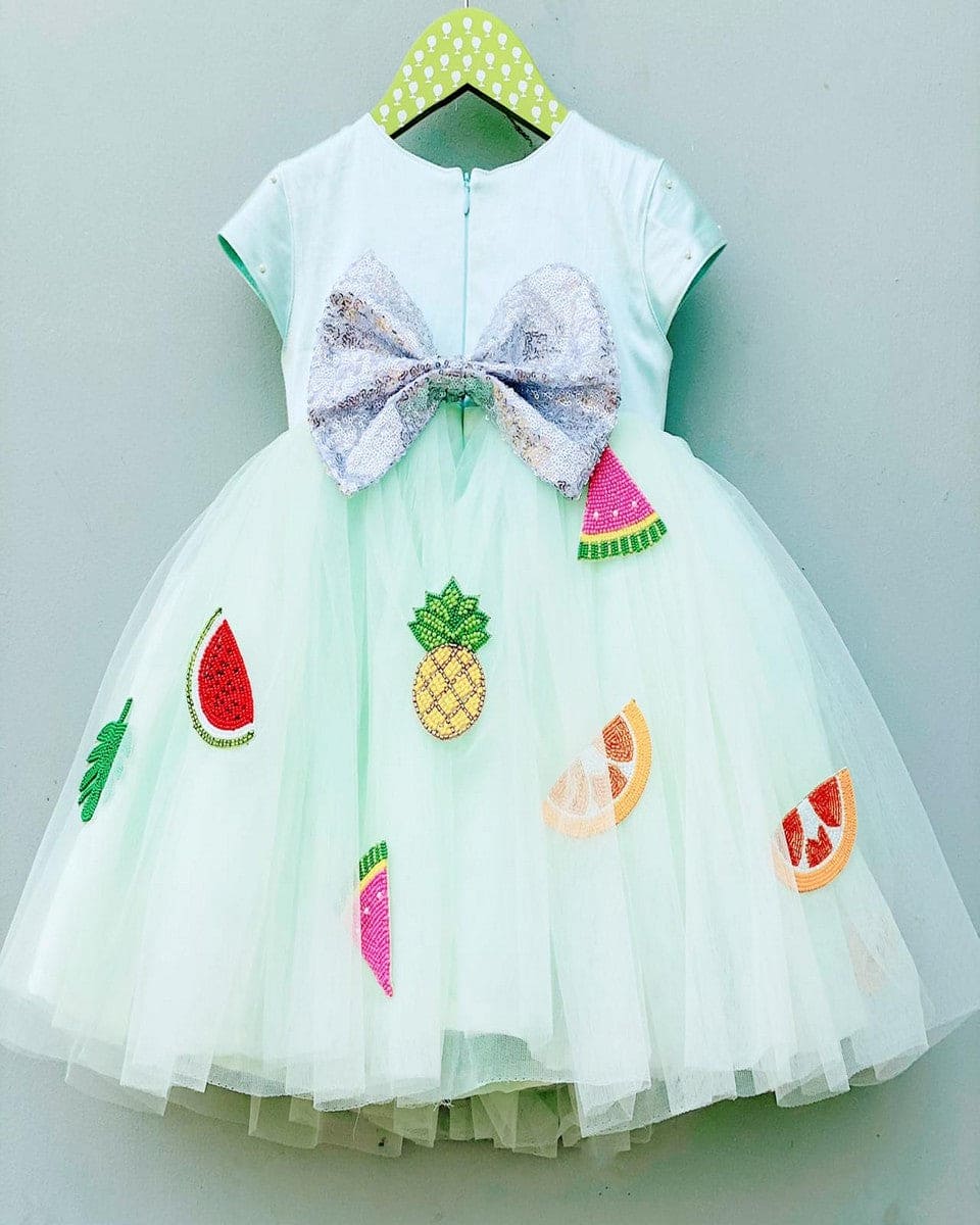 Pre-Order: Multiple Fruit Dress– Peonyy Kids