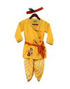 Yellow Krishna Dhoti Set