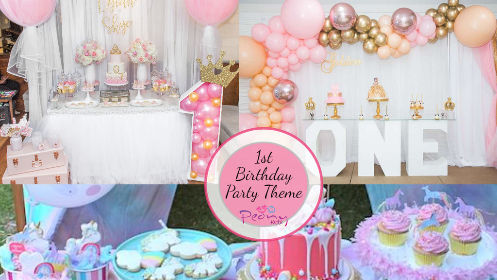1st Birthday Party Theme for girl’s | Birthday dresses | Birthday decoration ideas