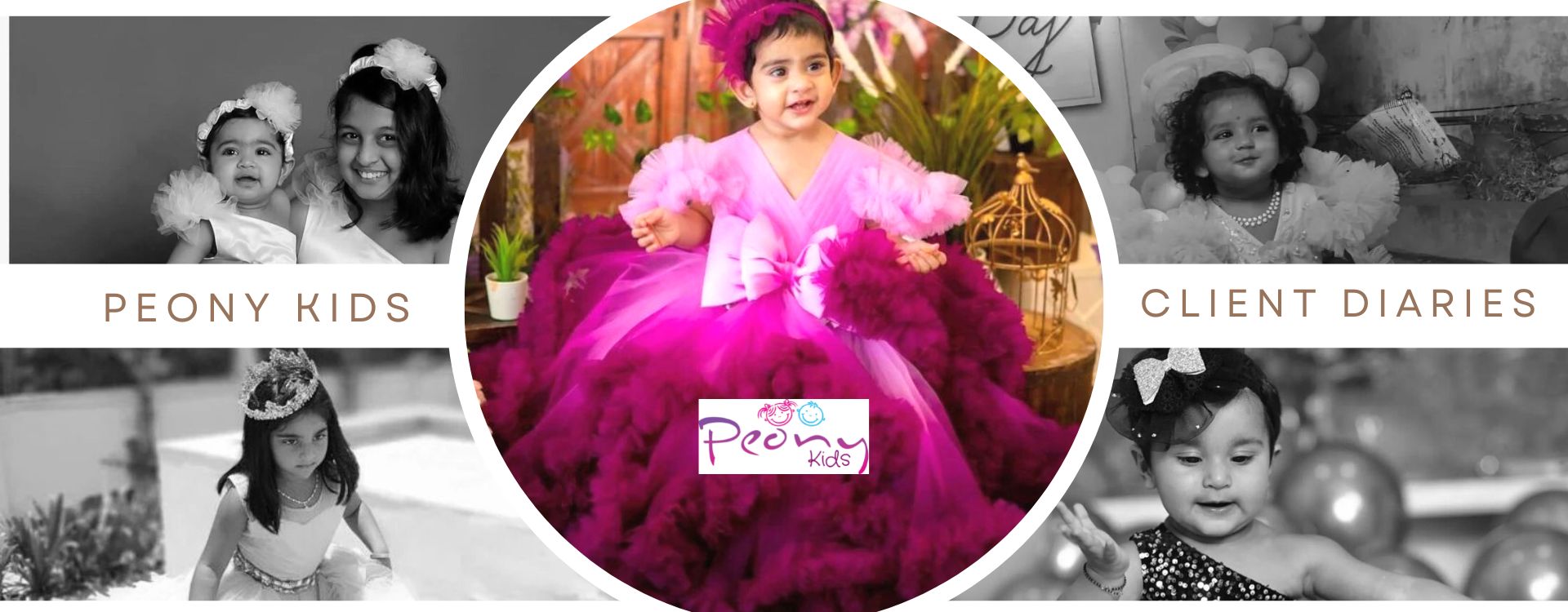 Peony Kids Client Diaries