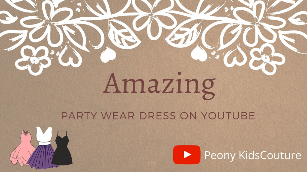 8 Amazing Party Dresses / Party Dresses on Youtube !!