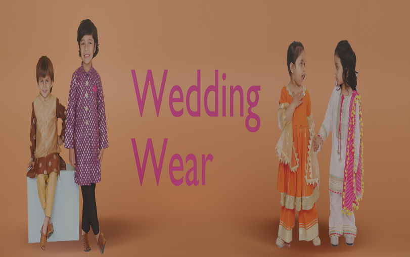 Dress your Kids for Indian Wedding with Peony Kids Couture