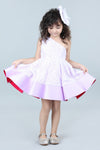 Pre-Order:One Shoulder Structure Dress with Hair Accessory