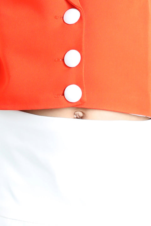 Pre-Order: Halter Waistcoat with Skirt