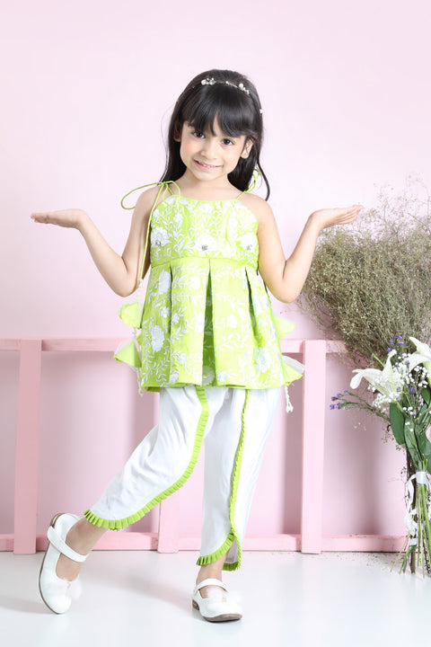 Pre-Order: Thread Embroidery Suit with Pants