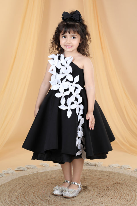 Pre-Order: 3D Hand Cut Flower Dress