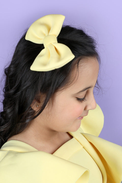 Pre-Order: A line dress embllished with wavy flaps