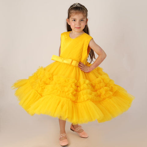 Yellow Sunshine Dress