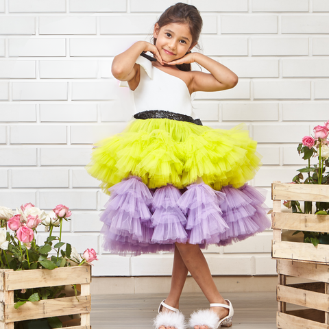 Pre-Order: Dolls wear out Ruffled Dress