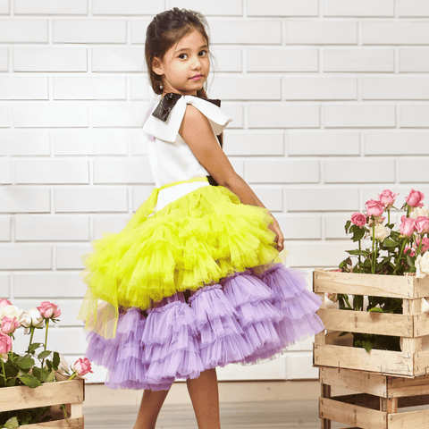 Pre-Order: Dolls wear out Ruffled Dress