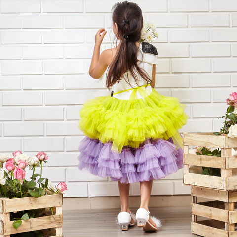 Pre-Order: Dolls wear out Ruffled Dress