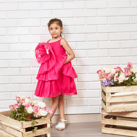 Pre-Order: Mini Me Pink Dress