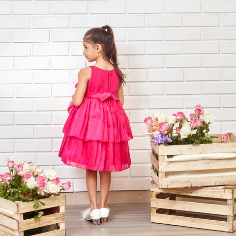 Pre-Order: Mini Me Pink Dress