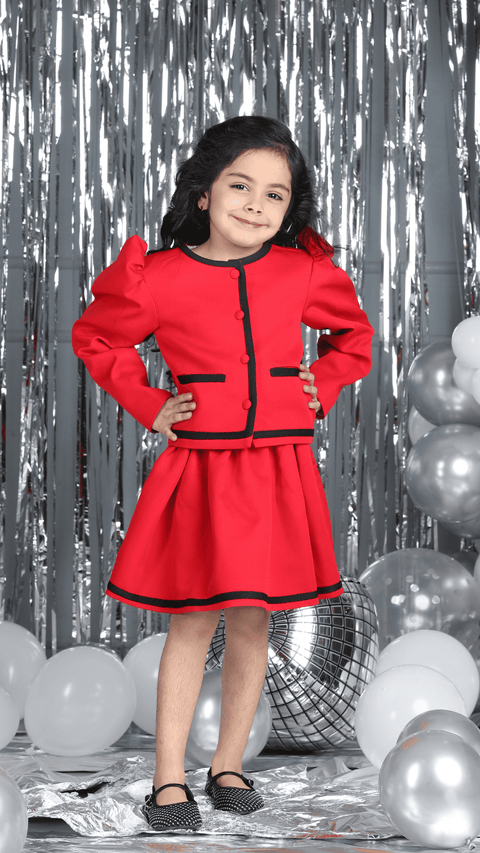 Pre-Order: 2 Piece Set With Black Detailing