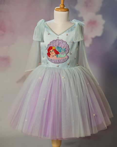 Pre-Order: Mermaid Shell Dress