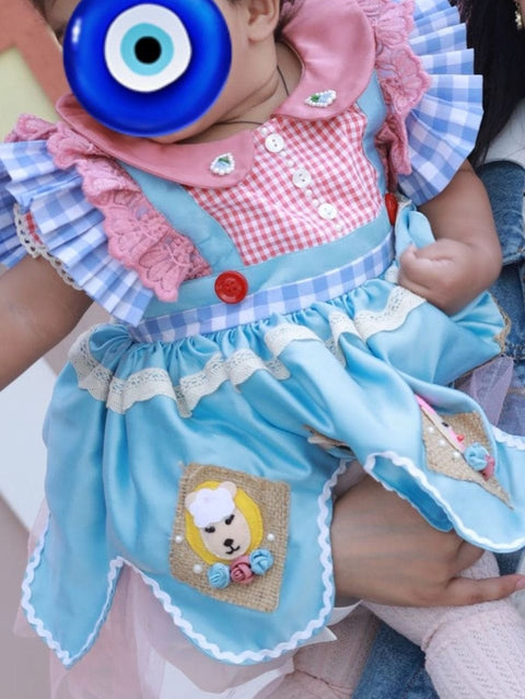 Pre-Order: Cow Boy Theme Dress