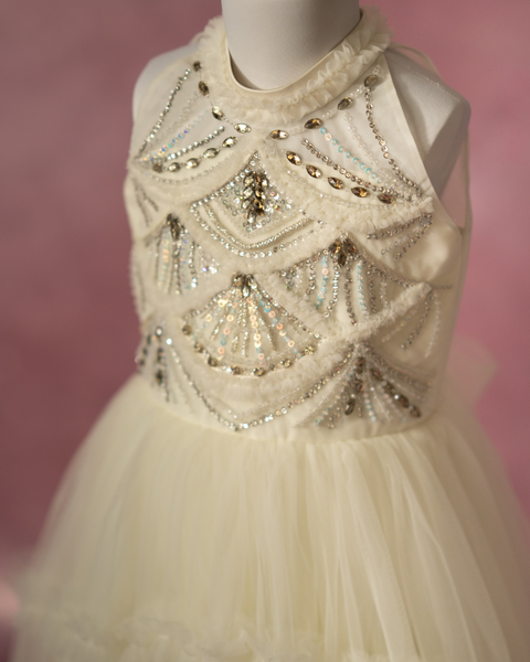 Pre-Order: Esmeralda High-low Gown