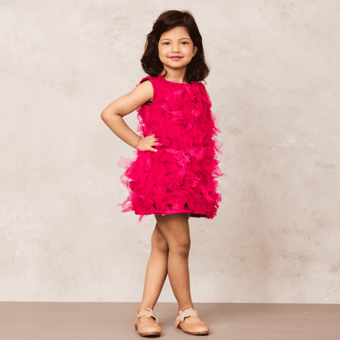 Pre-Order: Fluffy Pink Tulle Dress
