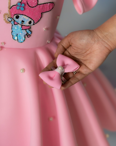 Pre-Order: Melody theme Scuba Dress