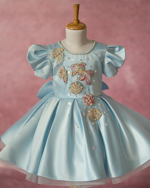 Pre-Order: Ocean Mist Dress