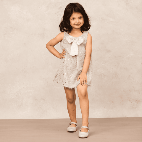 Pre-Order: Boho Chic grey Dress