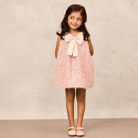 Pre-Order: Bohemian Old Rose Dress