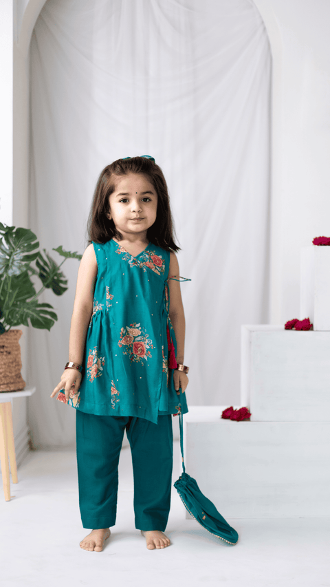 Pre-Order: ANGRAKHA KURTA SET