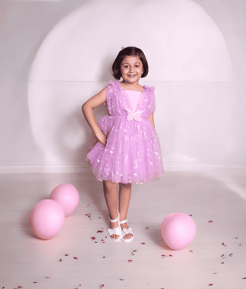 Pre-Order: Lilac Butterfly Frock