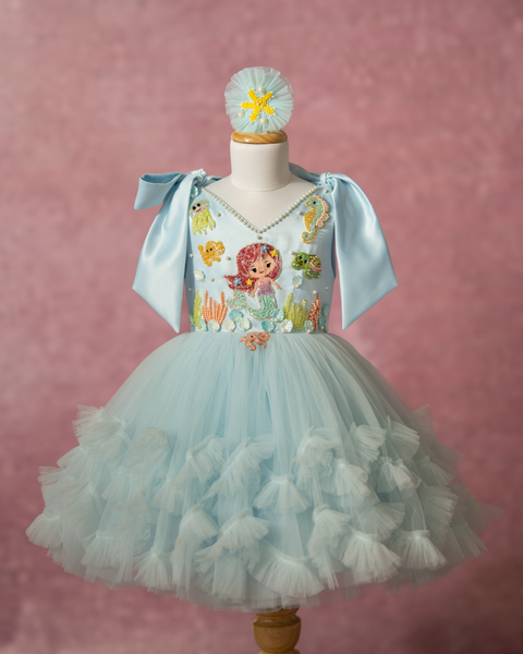 Pre-Order: Mermaids Treasure Dress