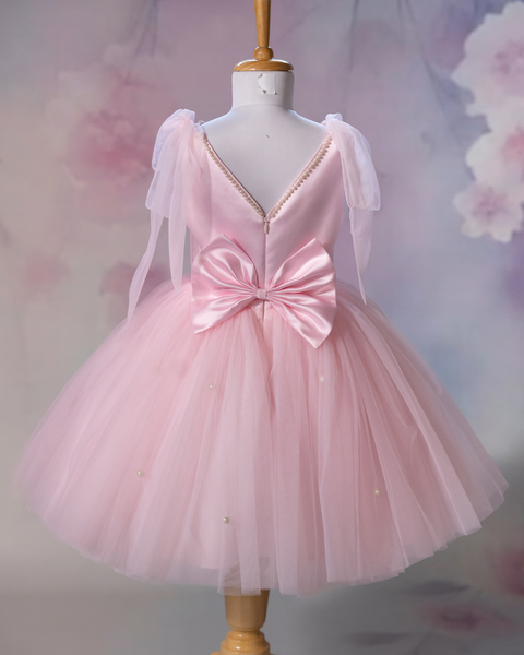 Pre-Order: Blooming Blossom Dress In Pink