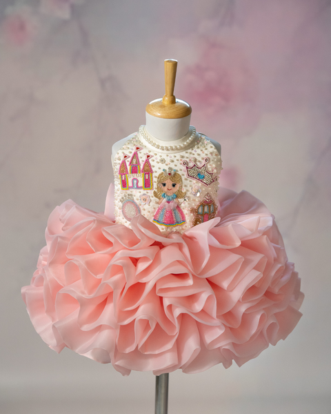 Pre-Order: Layered Princess Dress