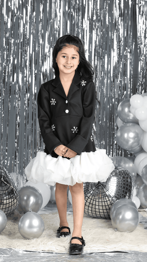 Pre-Order: One Piece Dress With Tulle