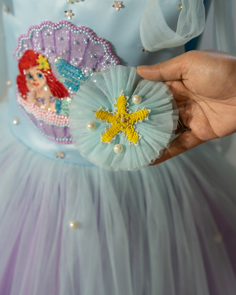 Pre-Order: Mermaid Shell Dress