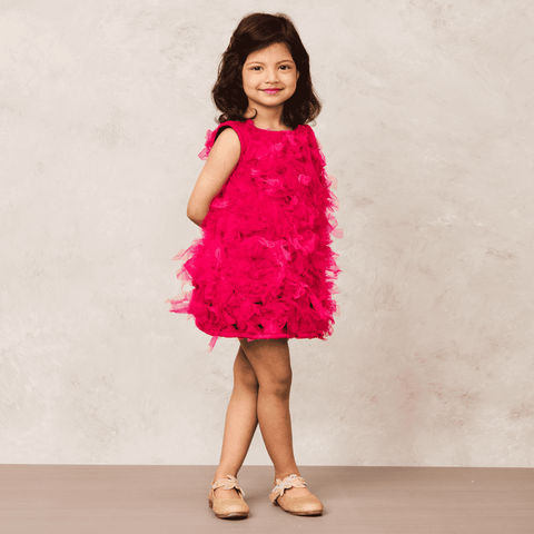 Pre-Order: Fluffy Pink Tulle Dress