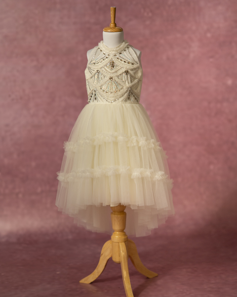 Pre-Order: Esmeralda High-low Gown