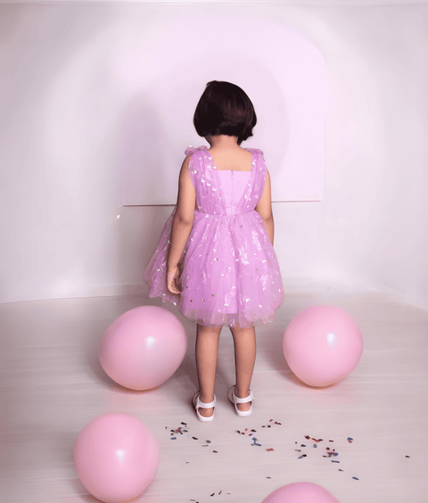 Pre-Order: Lilac Butterfly Frock