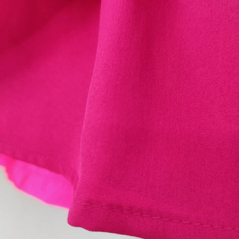 Pre-Order: Big Flower Sleeveless Taffeta Dress