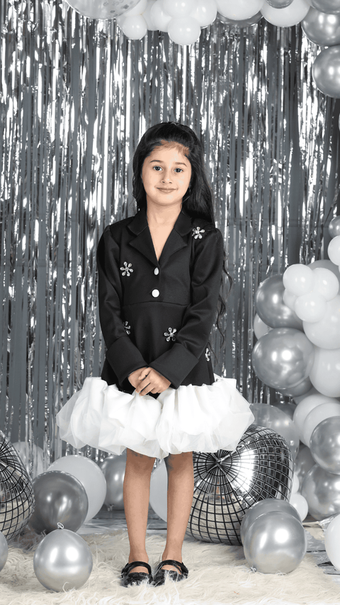 Pre-Order: One Piece Dress With Tulle