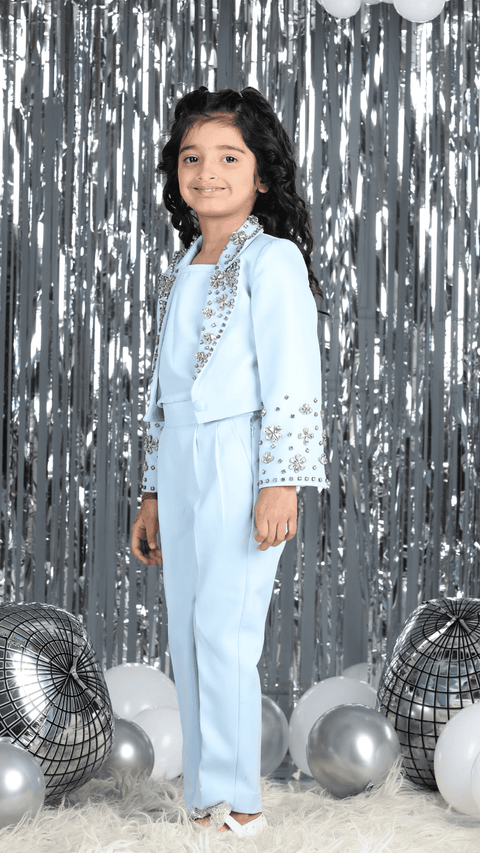 Pre-Order: 3 Piece Set With Stone Work