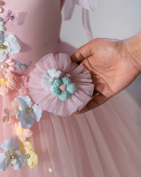 Pre-Order: Blooming Blossom Dress In Pink