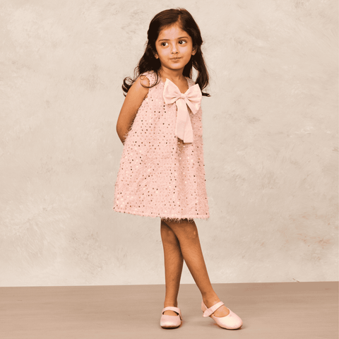 Pre-Order: Bohemian Old Rose Dress