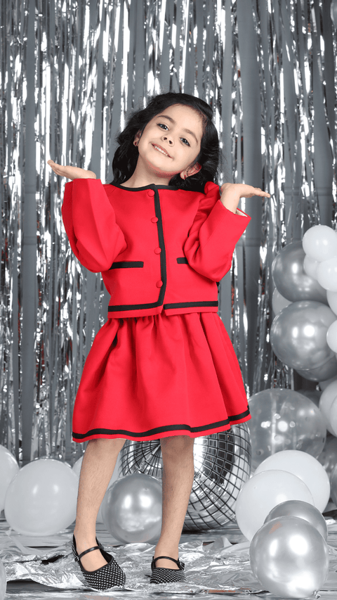 Pre-Order: 2 Piece Set With Black Detailing