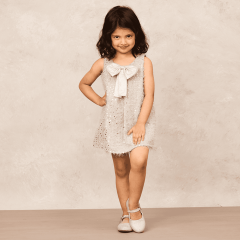 Pre-Order: Boho Chic grey Dress