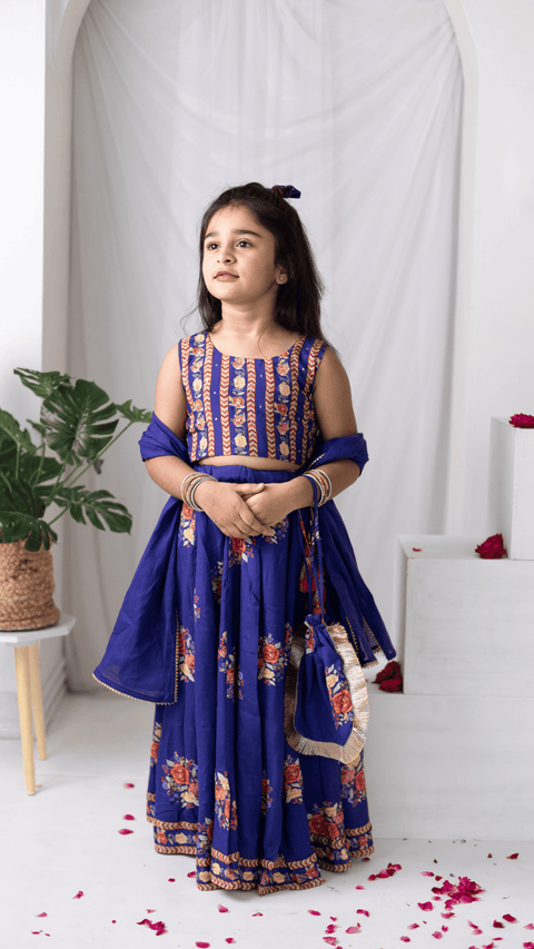 Pre-Order: FULL SLEEVES RUST EMBROIDERED KURTA SET