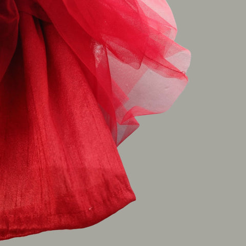 Pre-Order: Wonderland Sequence Dress with Embellished Bow