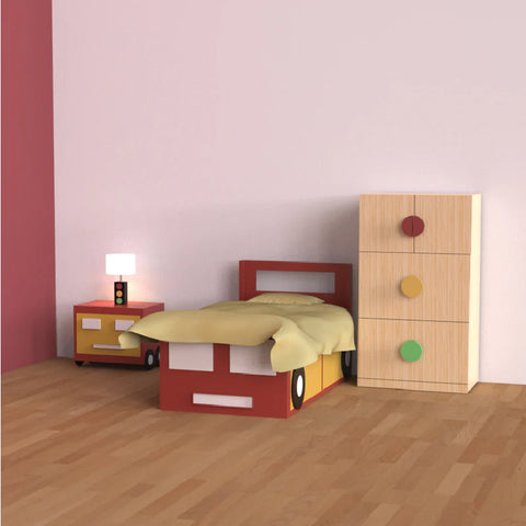 Pre-Order: Vroom-Vroom Car Bed for Kids