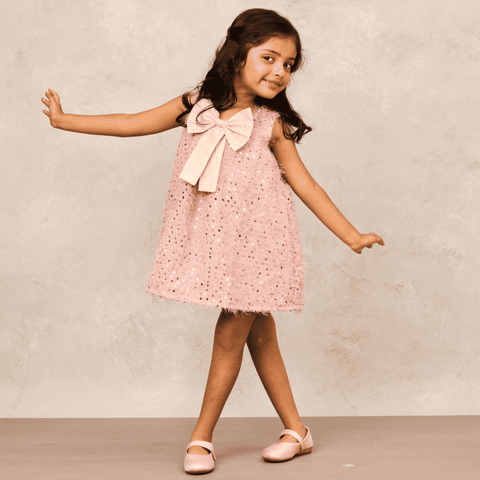 Pre-Order: Bohemian Old Rose Dress