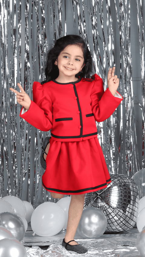 Pre-Order: 2 Piece Set With Black Detailing