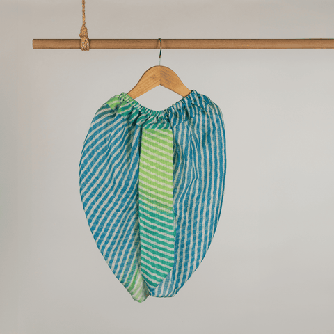 Pre-Order: MOR PANKH KURTA WITH LEHERIYA DHOTI