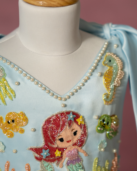 Pre-Order: Mermaids Treasure Dress